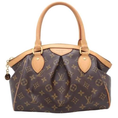 Pre-owned Canvas louis-vuitton-bags Louis Vuitton Vintage , Brown , Da...