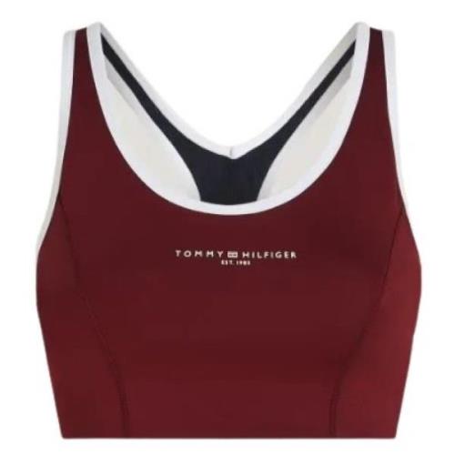 Essentials Bra Deep Rouge Tommy Hilfiger , Red , Dames