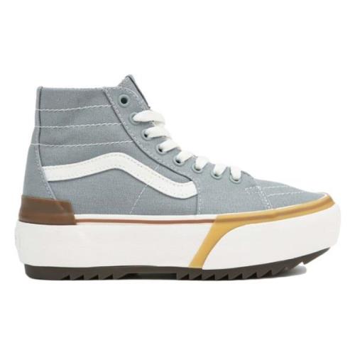 SK8-Hi Tapered Stacked Laarzen Vans , Gray , Dames