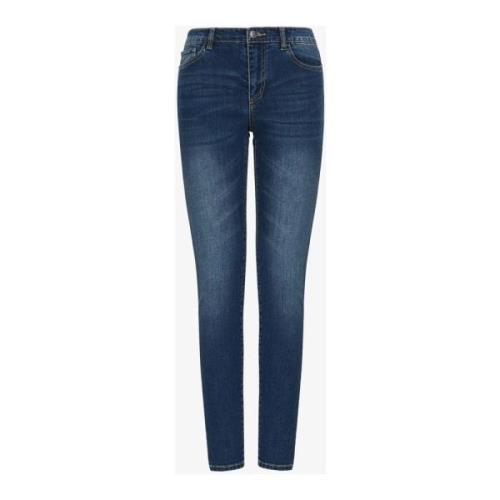 Skinny Jeans Armani Exchange , Blue , Dames