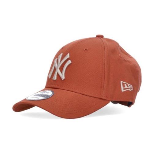 MLB League Essential Gebogen Klep Pet New Era , Red , Unisex