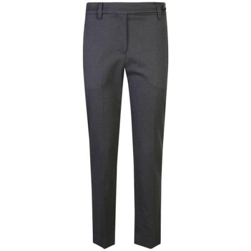 Grijze Broek Aw24 Dameskleding Brunello Cucinelli , Gray , Dames