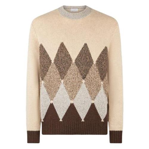 Mouline Beige Pullover Sweater Ballantyne , Beige , Heren