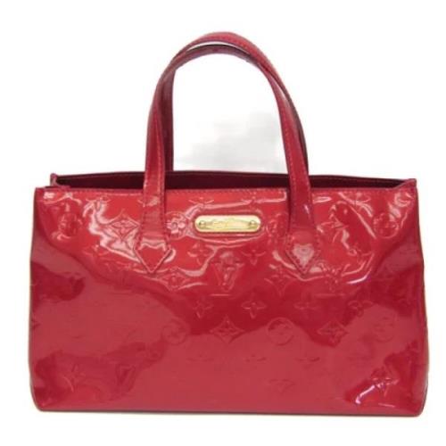 Pre-owned Leather louis-vuitton-bags Louis Vuitton Vintage , Red , Dam...