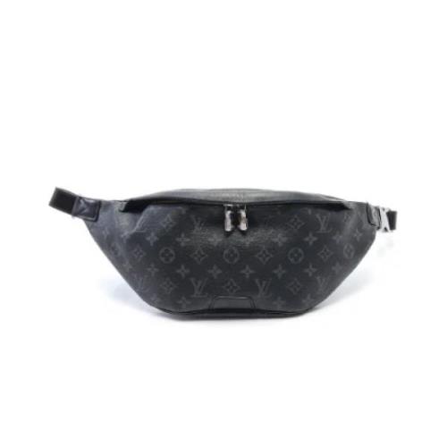 Pre-owned Leather louis-vuitton-bags Louis Vuitton Vintage , Black , D...