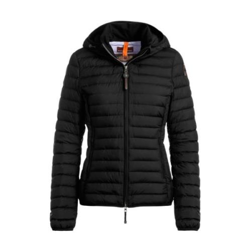 Winter Jackets Parajumpers , Black , Dames