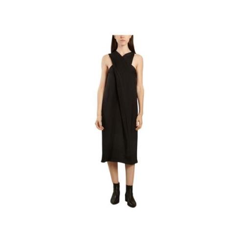 Dag Midi -jurk By Herenne Birger , Black , Dames