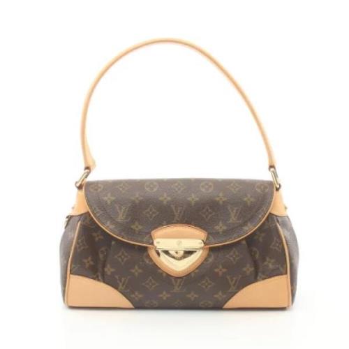 Pre-owned Leather louis-vuitton-bags Louis Vuitton Vintage , Brown , D...