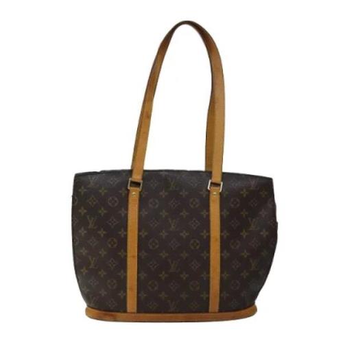 Pre-owned Canvas louis-vuitton-bags Louis Vuitton Vintage , Brown , Da...