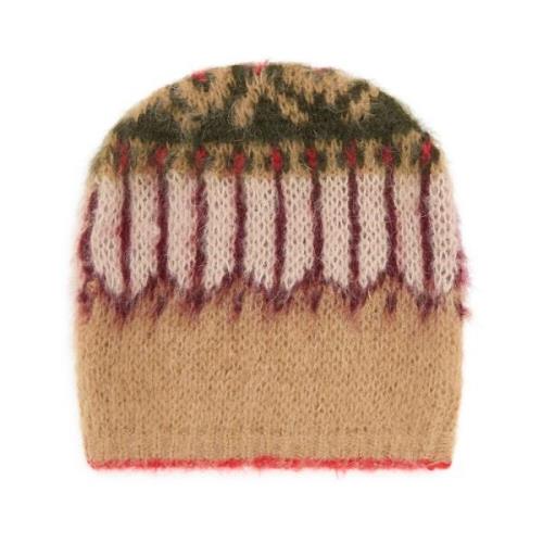 Warm Geborstelde Winterpet Maliparmi , Multicolor , Dames