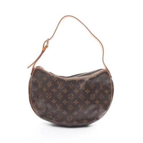 Pre-owned Leather louis-vuitton-bags Louis Vuitton Vintage , Brown , D...