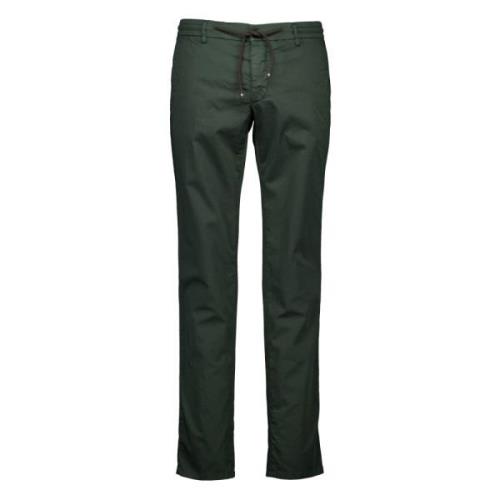 Donkergroene Chino Broek Mason's , Green , Heren