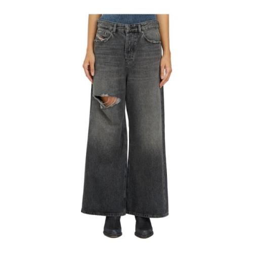 Denim 1996 D-Sire Jeans Diesel , Gray , Dames