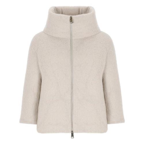 Gewatteerd Donsjack Beige Herno , Beige , Dames