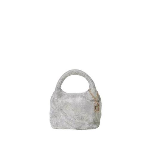 Strass Rendez-vous Tas Art. 242Tb7403 Twinset , Gray , Dames