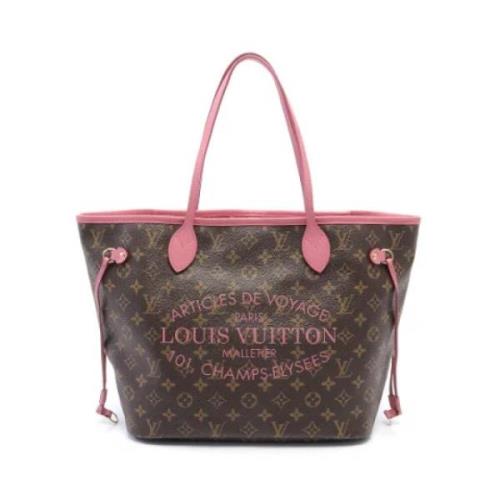 Pre-owned Leather louis-vuitton-bags Louis Vuitton Vintage , Pink , Da...