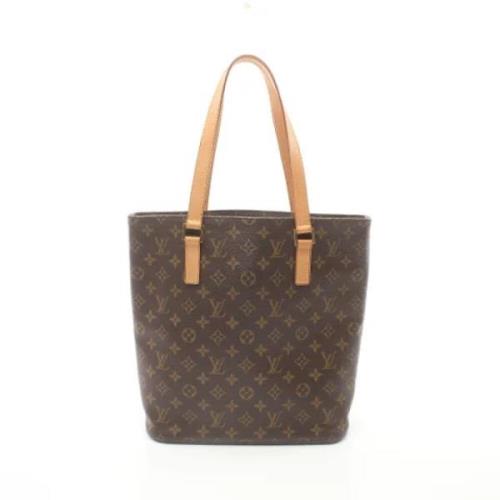 Pre-owned Leather louis-vuitton-bags Louis Vuitton Vintage , Brown , D...