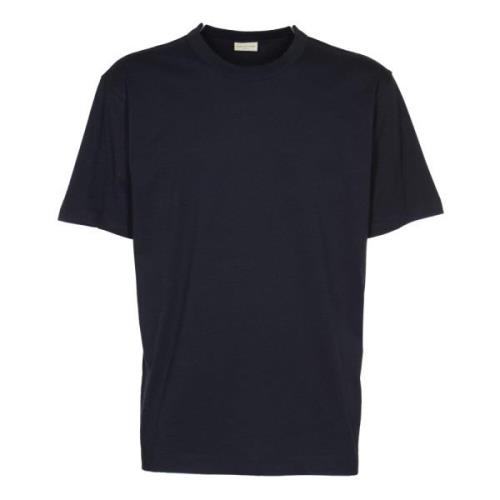 Blauwe T-shirts en Polos Heer Dries Van Noten , Blue , Heren