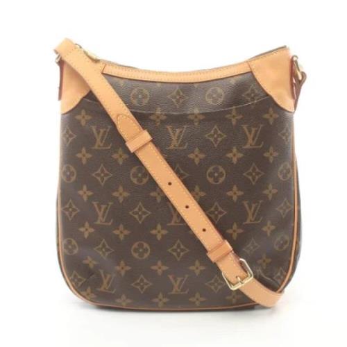 Pre-owned Leather louis-vuitton-bags Louis Vuitton Vintage , Brown , D...