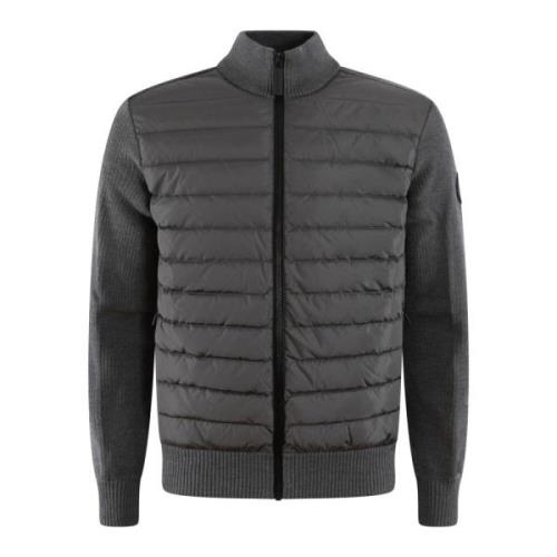 Hybridge Gebreide Jas Canada Goose , Gray , Heren