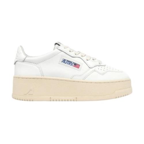 Stijlvolle Sneakers Autry , White , Dames