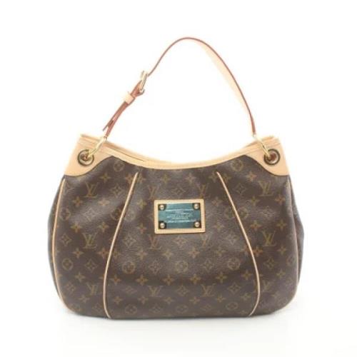 Pre-owned Leather louis-vuitton-bags Louis Vuitton Vintage , Brown , D...