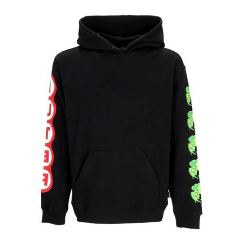 Zwarte Lichtgewicht Poison Hoodie Iuter , Black , Heren