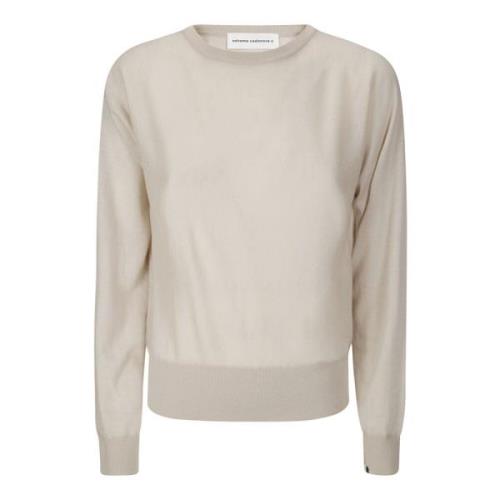 Kasjmier Batwing Sleeve Sweater Extreme Cashmere , Beige , Dames