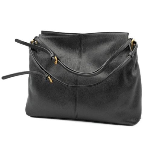 Leila Zwarte Handtas Aw24 Gianni Chiarini , Black , Dames