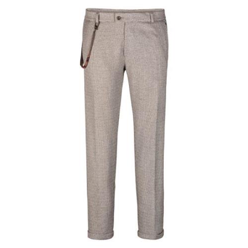 Beige Broek 21.007j1 71 Club Of Gents , Beige , Heren