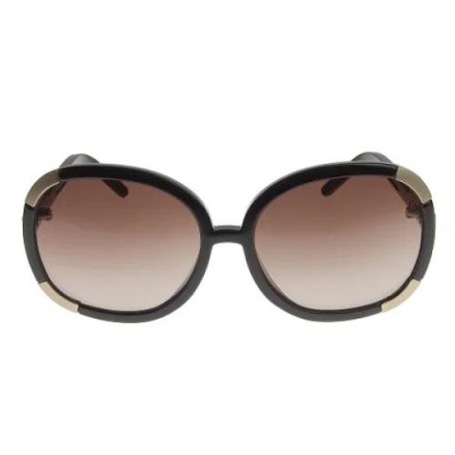 Pre-owned Plastic sunglasses Chloé Pre-owned , Brown , Dames