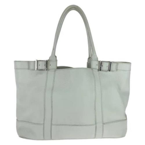 Pre-owned Leather shoulder-bags Tiffany & Co. Pre-owned , White , Dame...