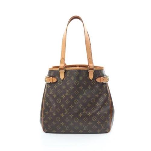 Pre-owned Leather louis-vuitton-bags Louis Vuitton Vintage , Brown , D...