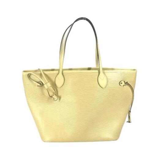 Pre-owned Leather louis-vuitton-bags Louis Vuitton Vintage , Yellow , ...