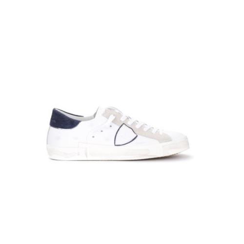 Vintage Street Style Sneaker Prsx Philippe Model , White , Heren