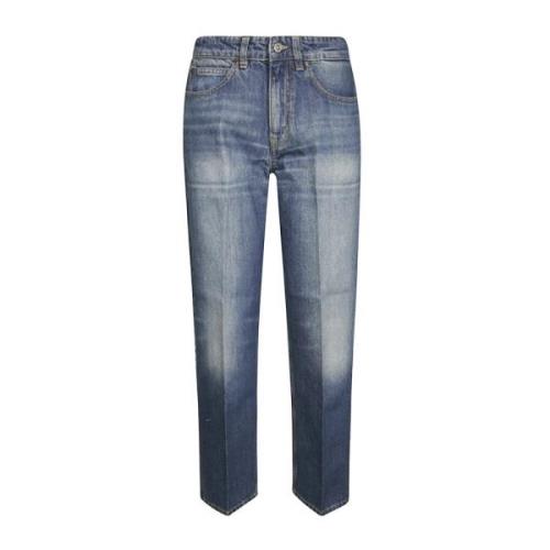 Stijlvolle Bernie Jeans voor Mannen Victoria Beckham , Blue , Dames