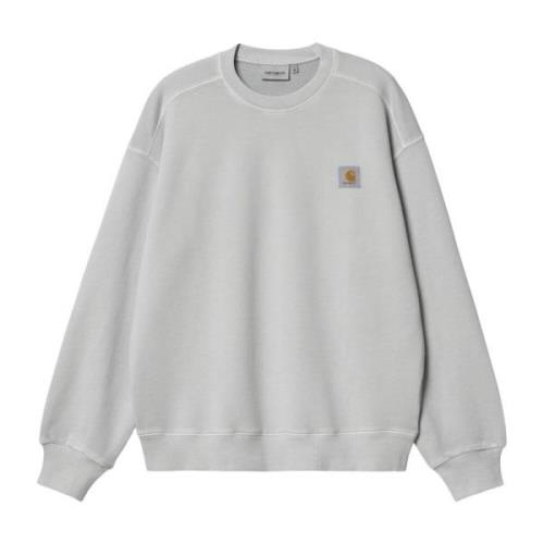 Grijze Sweatshirt I029957 1Ye.gd Carhartt Wip , Gray , Heren