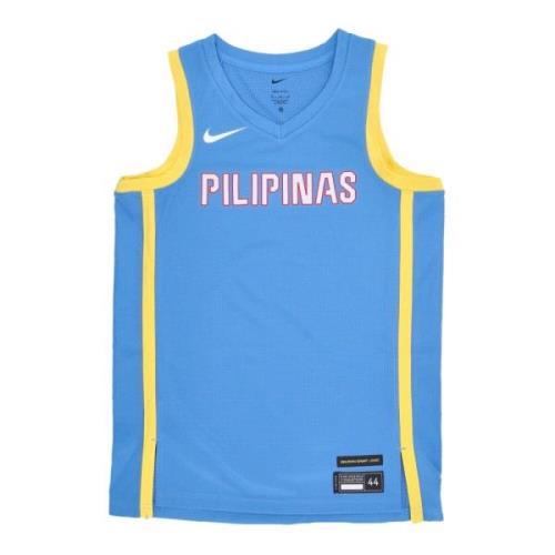 Filipijnen Basketbal Tank Top Beperkte Editie Nike , Blue , Heren