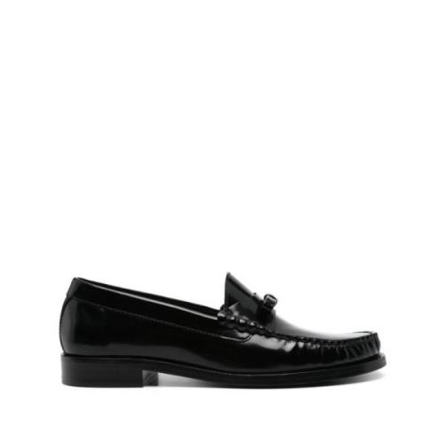 Zwarte Strik Loafer Schoenen Stuart Weitzman , Black , Dames