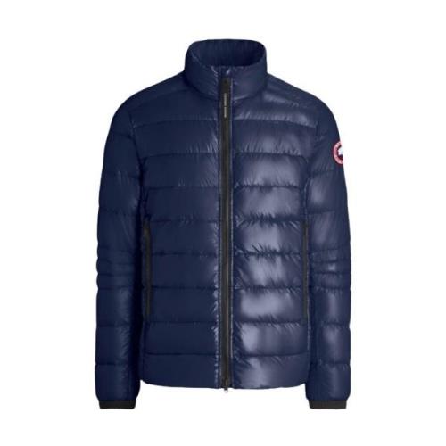 Down Jackets Canada Goose , Blue , Heren