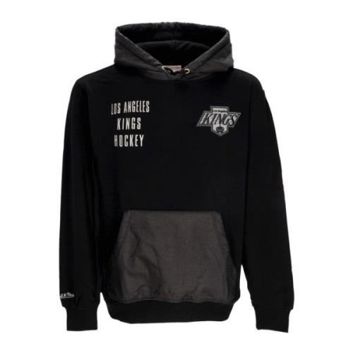 Vintage Los Angeles Kings Hoodie Mitchell & Ness , Black , Heren