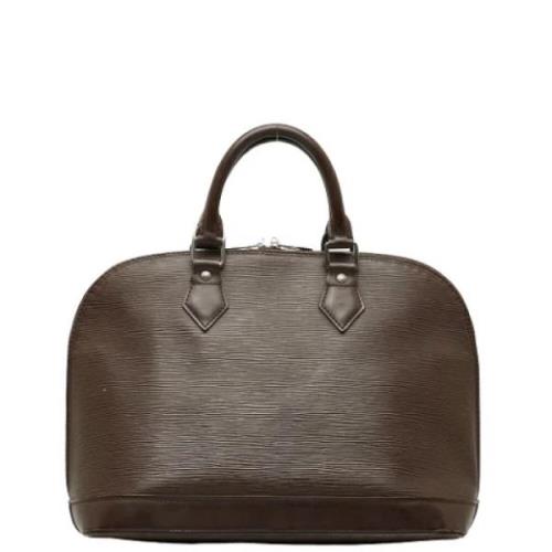 Pre-owned Leather louis-vuitton-bags Louis Vuitton Vintage , Brown , D...