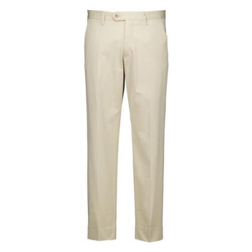 Ecru Wilhelm Pantalons 1804 Nn07 , Beige , Heren