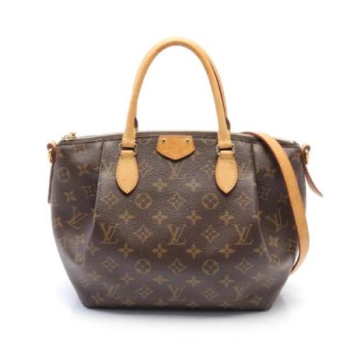 Pre-owned Leather louis-vuitton-bags Louis Vuitton Vintage , Brown , D...