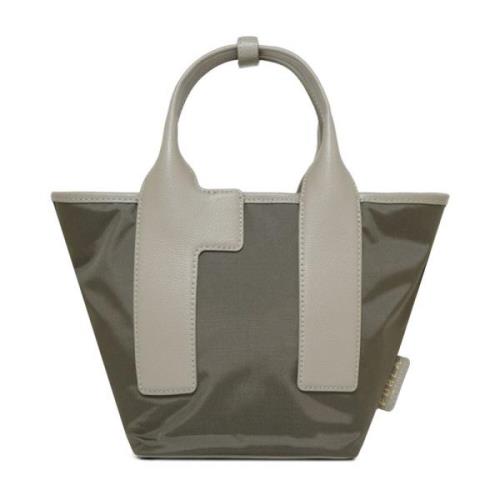 Piuma Tote Bag Furla , Gray , Dames