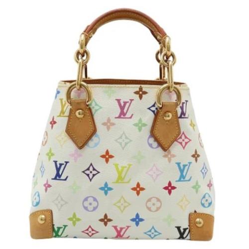 Pre-owned Canvas louis-vuitton-bags Louis Vuitton Vintage , White , Da...