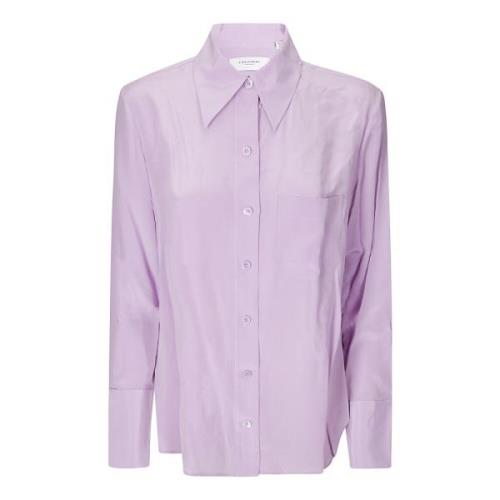 Quinne Shirt - Stijlvol en Trendy Equipment , Purple , Dames