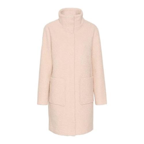 Ferddysz Coat Jas Room Saint Tropez , Beige , Dames