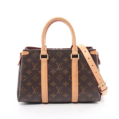 Pre-owned Leather louis-vuitton-bags Louis Vuitton Vintage , Brown , D...