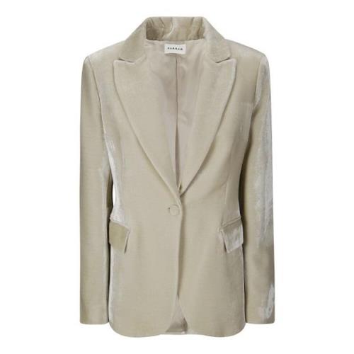 Stijlvolle jas voor elke gelegenheid P.a.r.o.s.h. , Beige , Dames